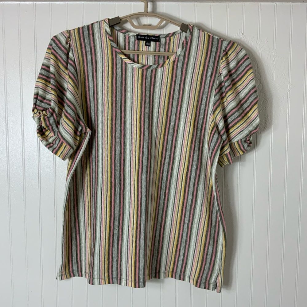 Kim & Cami shirt sleeve shirt